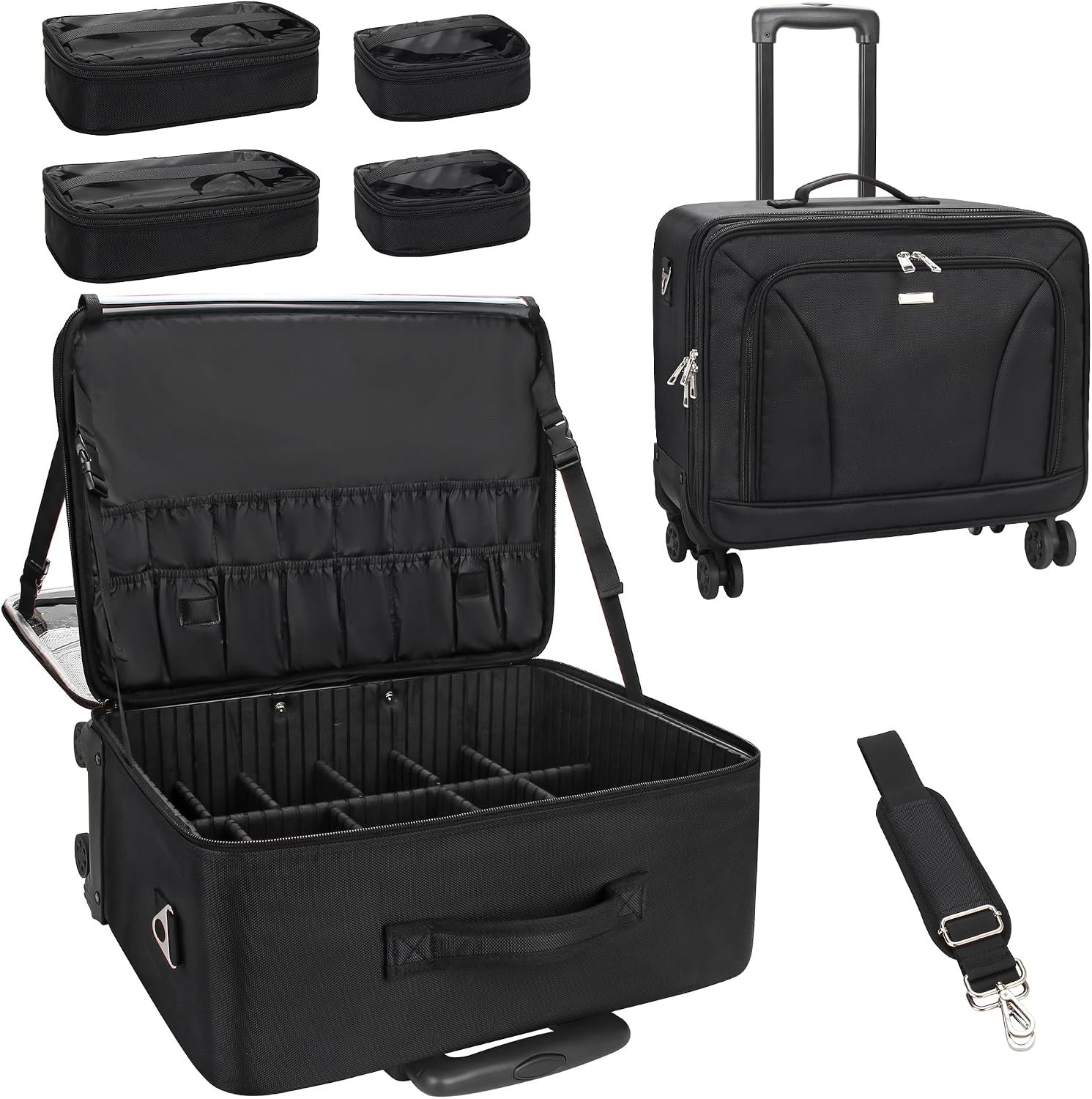 PRIVATE LABEL · BEAUTY BAGS