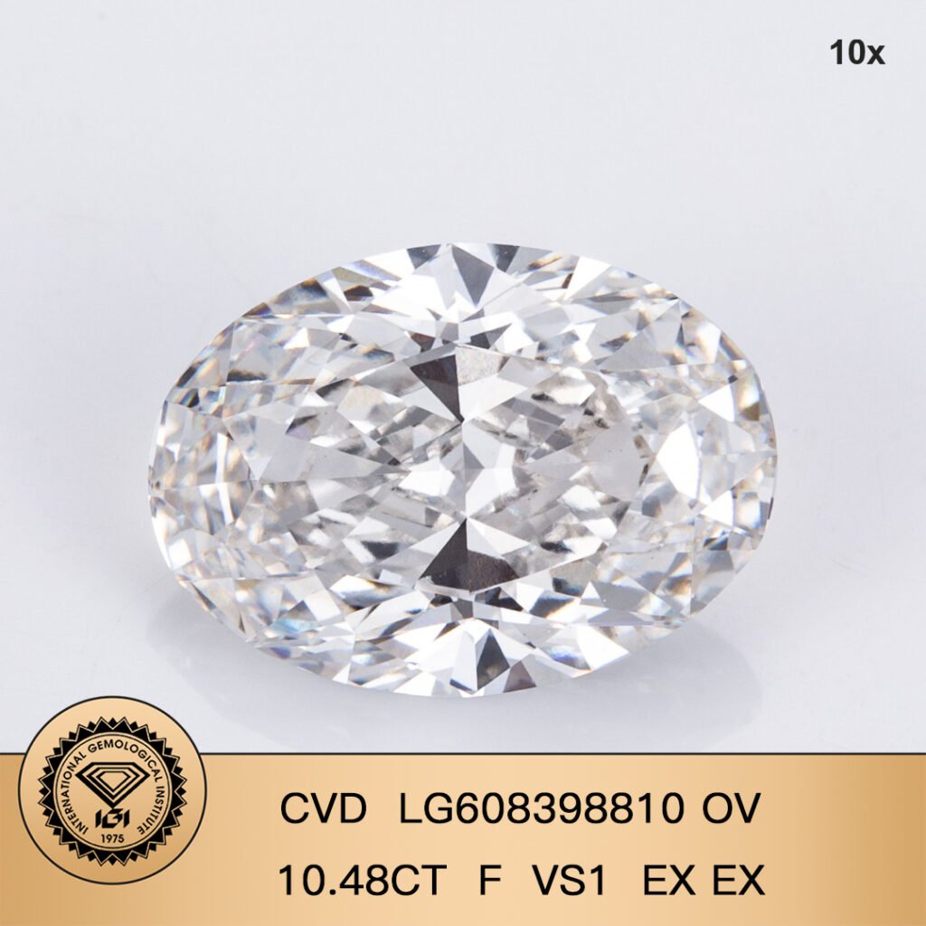 Fancy-Shape Lab-Grown Diamonds