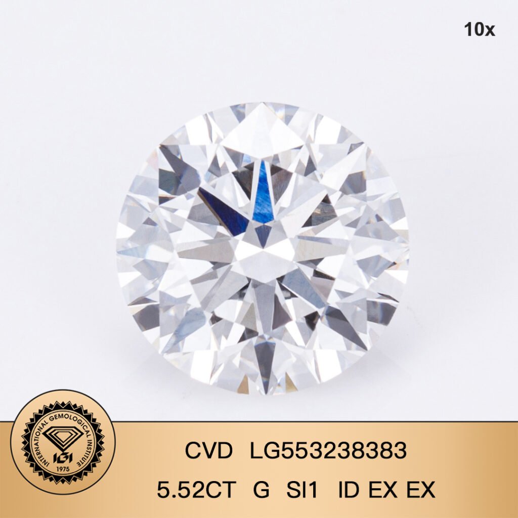 IGI Round Lab-Grown Diamond Inventory